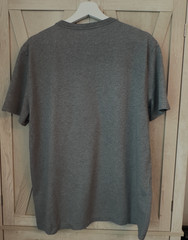 Calvin Klein Jeans Graphic T-Shirt Large Heather Gray