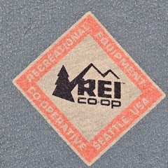 REI Recreational Equipment Co-op Green Short Sleeve Cotton Blend T-Shirt Adult M