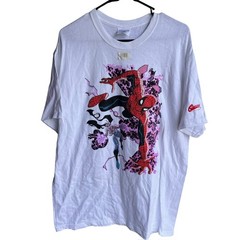 2000s Vintage Spider-man Graphitti T Shirt XL 2004 Comics Promo NOS