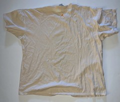 Vintage Air Jordan 7 Cream T-Shirt Basketball Print size XXXL 3x Brand