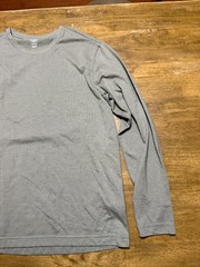 Athletic Works Shirt, Men’s Size Medium, Green, Long Sleeve, Crew Neck