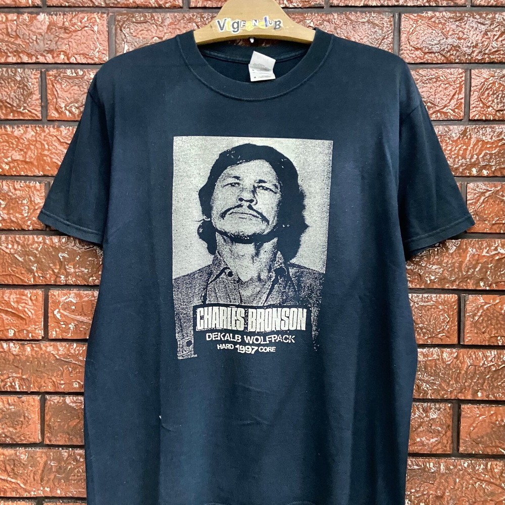 Vintage Charles Bronson “Youth Attack!” 1997 Album Hardore Punk Band T Shirt / I