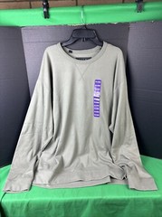 Jachs Men’s Ultra Soft Crew Tee Size XXL Olive