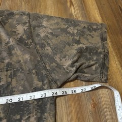 BIG SMITH MARPAT Digital Camo T Shirt XL Pocket Crew Hunting Short Sleeve