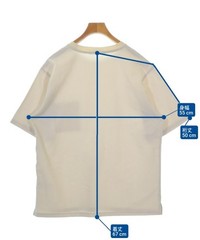 JOURNAL STANDARD T-shirts/Cut & Sewns Beige M 2200688062064