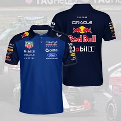🔥NEW – 2026 Red Bu*ll Racing F1 Teamwear For Fans Polo All Over Print Gift