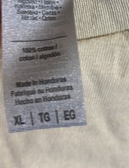Gilden T-Shirt And Cap # 1 Dad XL NEW Legendary world’s greatest father