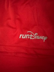 The Champion 2017 Run Disney Star Wars The Dark Side Challenge T Shirt Red S 2XL