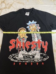 SHAKA WEAR SHIESTY SEASON T-Shirt Urban Streetwear 100% Cotton SUPER MAX HEAVY
