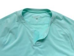 Rhone Men’s Delta Pique Notch Neck Tee T Shirt GoldFusion Anti-Odor Mens Sz M