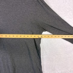 Faherty TShirt Mens M Gray Cloud Cotton Preppy Classic Long Sleeve Huckberry