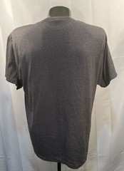 Washington DC Embroidered Logo Delta Pro Weight Mens T-Shirt XL Dark Gray