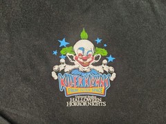 Killer Klowns From Outer Space Halloween Horror Nights Long Sleeve 3XL