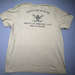 Navy SEAL Bone Frog Skeleton Trident Shirt Men’s XL