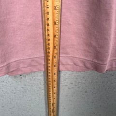 Uniqlo U Airism Mens Size Medium Oversized Pink T-Shirt Cotton Blend