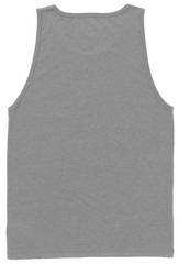 Volcom Solid Heather Men’s Tank – Heather Grey – New
