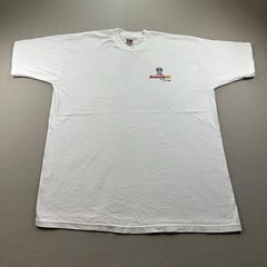 Vintage Tech Art T-Shirt Mens XXL White DesignCon Computer System Bay Area 90s