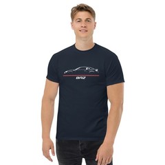BRZ Boxer Engine Pure Lightweight Sport Coupe Graphic Tee T-Shirt Gift T-shirt