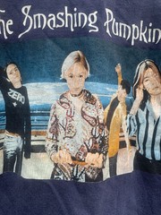VTG 95 smashing pumpkins Mellon Collie Infinite Sadness Parking Lot Boot T Sz XL