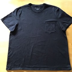 Everlane Uniform T Shirt Mens XL Pocket Short Sleeve Black 100% Organic Cotton