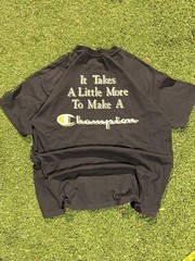 Vintage 90s Champion Wake Forest University ACC Baseball Single Stitch T-Shirt