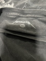 Y2K Metallica black band tee Size XL stains as shown #metallica #bandtee #rock