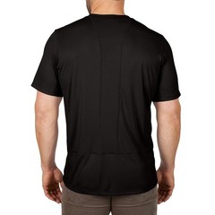 Milwaukee Men’s WORKSKIN Large Black Lightweight Performance T-Shirt