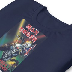 Iron Maiden – Maiden, UK Jumbo Print T Shirt