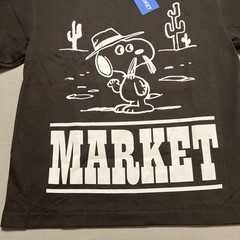 Chinatown Market Peanuts Collaboration T-Shirt – SMALL – oversized NWT