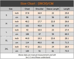 Mens Long Sleeve Shirts Soild Color Heavy Cotton Retro Casual T-Shirts