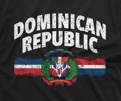 Dominican Republic Shirt Dominican Patriotic Shirt Dominican National Flag Tee