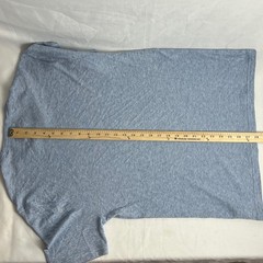 Faherty T-Shirt Mens Medium (M) Cloud Cotton Pima Modal Heather Blue Tee