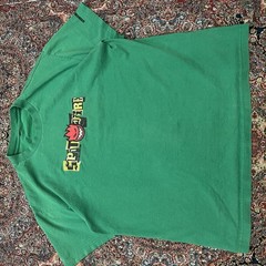 vintage green Spitfire 90s _20s skateboard t-shirt