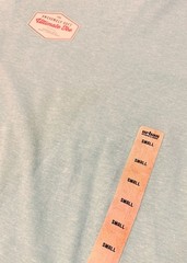 Urban Pipeline Ultimate Tee Men’s Small Mint Aqua Heather Soft T-Shirt NWT