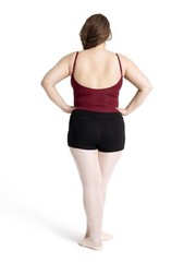 Women’s V-Front Boy ShortBlackX-Small