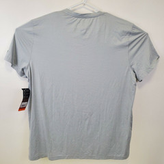 SPEEDO MEN’S SHORT SLEEVE SWIM UPF PROTECTION SHIRT(DOLPHIN GRAY SMALL)NWT