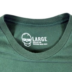 Swag Golf Graphic T-Shirt Men’s LARGE Bad Dogs Club 100% Cotton Green