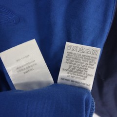 Icebreaker Superfinelite Shirt Mens L Blue Colorblock Raglan Long Sleeve Merino