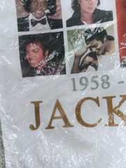 Very Rare Michael Jackson Tribute Hand Designed Tee Shirt XXXL 3XL Sealed 2009