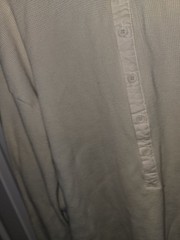 Fear Of God FOG Collection One 2015-2016 Beige Waffle Henley Men’s Size Large
