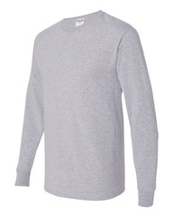 🔥 Jerzees Men Dri-power Long Sleeve 50/50 T-shirt Pre-shrunk Up To 3XL 29lsr