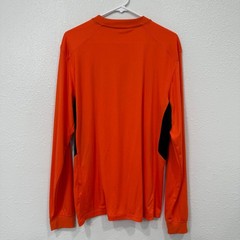 Colosseum Oregon State Beavers Mens Large Orange Long Sleeve Performance Shirt