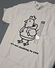 Silly Goose Chicken Lizard Lizard Lizard Graphic T-Shirt 4pc Medium Lot (V)