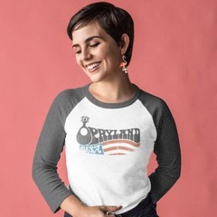 Opryland USA Nashville unisex 3/4 sleeve raglan baseball t-shirt