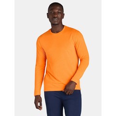 Athletic Works Men’s Tri Blend Long Sleeve T Shirt 3XL (54-56) Blazing Orange