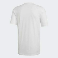 Adidas Originals Filled Label T-Shirt White/Flash Red Men’s Medium Large BNWT