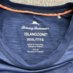 Tommy Bahama Island Zone Mens 3XL Short Sleeve T-Shirt Soft Relaxed UPF30