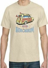Adult DryBlend® T-Shirt – ( BEACHBUM- HOT ROD / WOODIE)