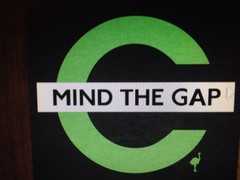 the Chive *Authentic* MIND THE GAP Men’s t-shirt S M L XL XXL XXXL KCCO BFM