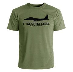F-15E Strike Eagle T-Shirt US Air Force Officially Licensed
